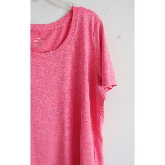 Nike Dri-Fit Hot Pink Tee - Size XL - Picture 3 of 9